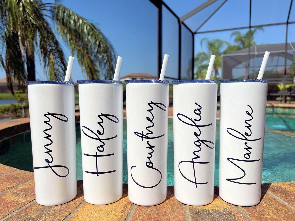 Personalized Stainless Steel Tumbler