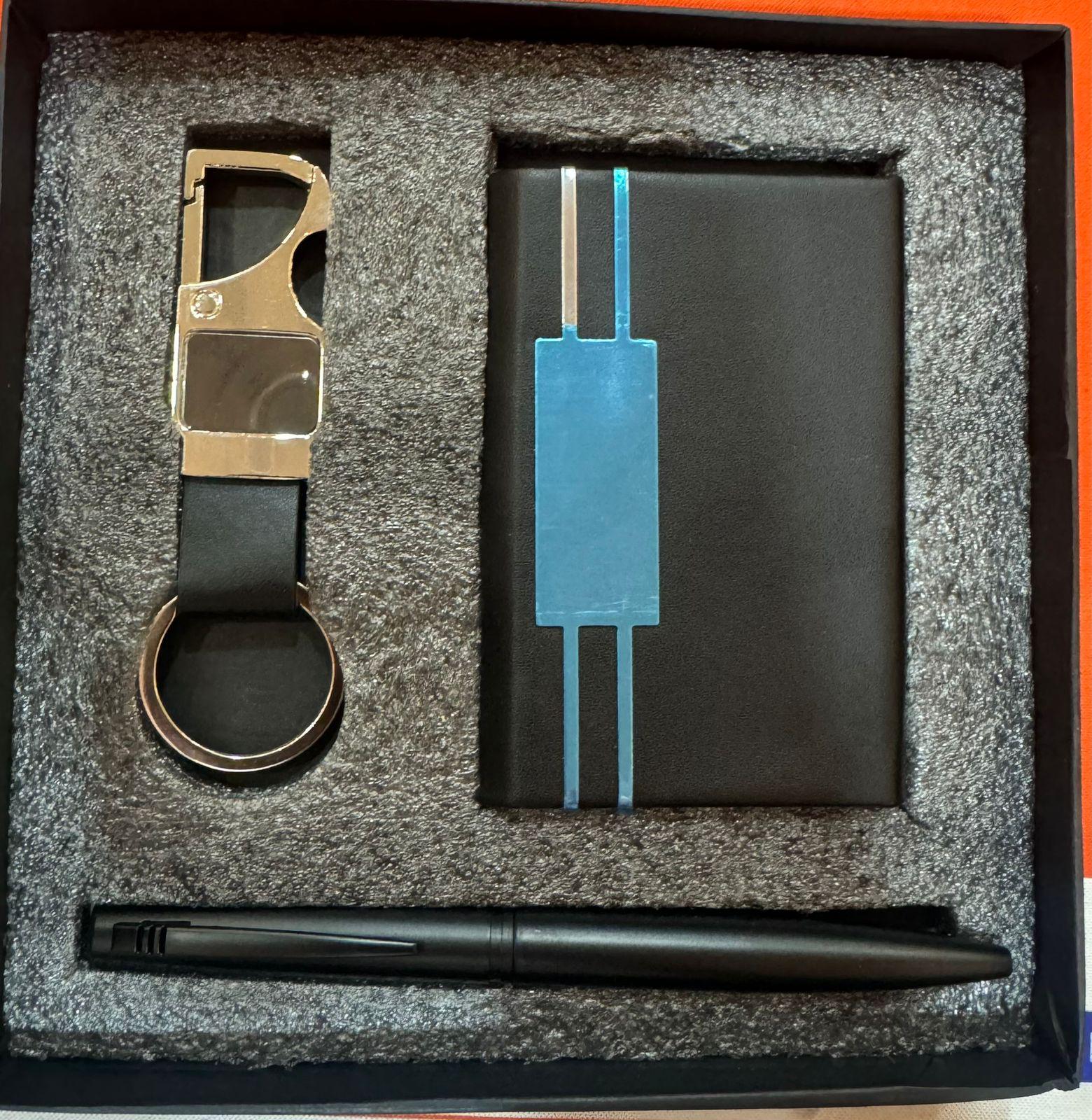 Dairy Pen Keychain Set