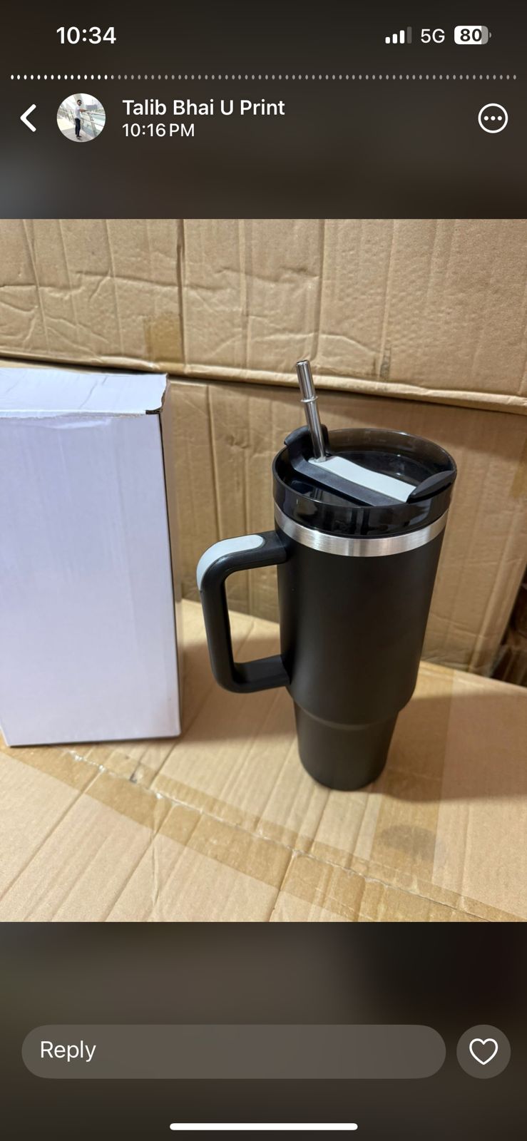 Flokati Stainless Steel Double Vacuum Insulated Tumbler