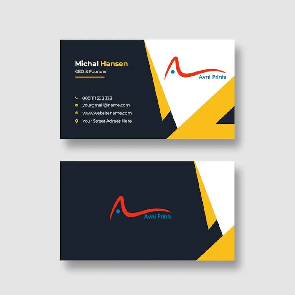 Visiting Card Printing
