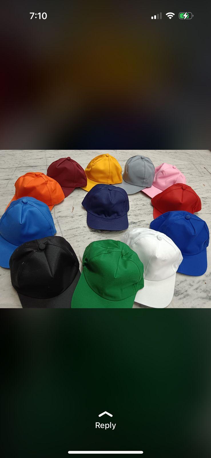 Custom Cap Printing