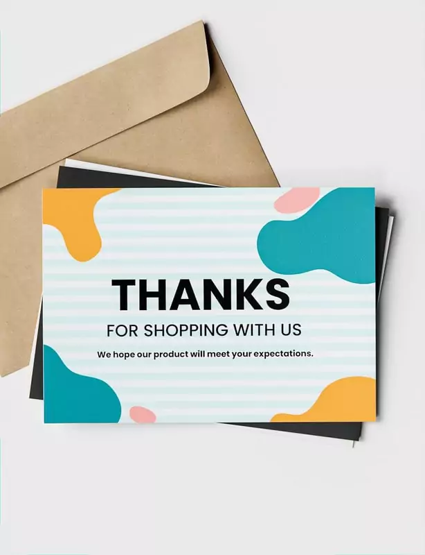 Thank You Card Printing